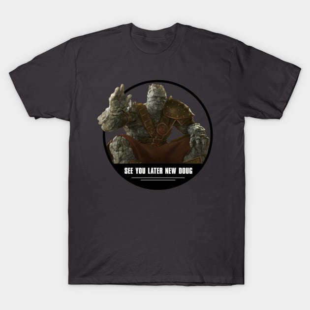 Korg Knows T-Shirt by JJFDesigns